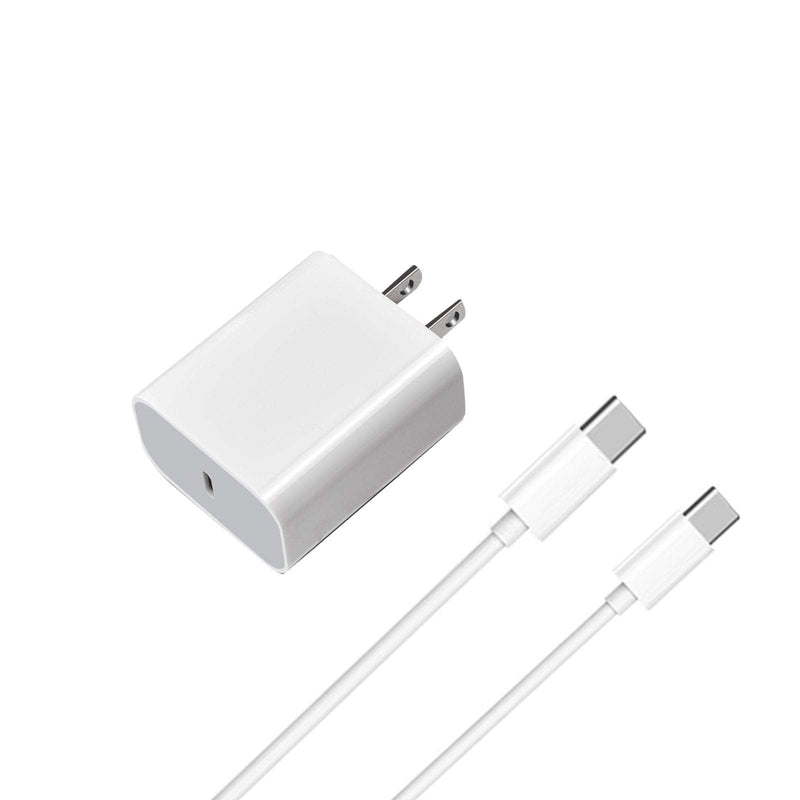 [Australia - AusPower] - 18W Fast Charger Fit for Google Pixel 6 6 Pro 5 4 4A 4XL 3 3A 3XL 2 2XL with 6.6Ft Charging Cable Power Adapter Supply Cord 