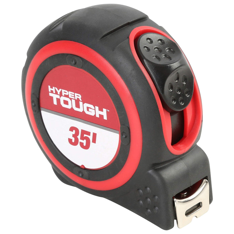 [Australia - AusPower] - Hyper Tough 35-Foot Tape Measure with Large Markings 