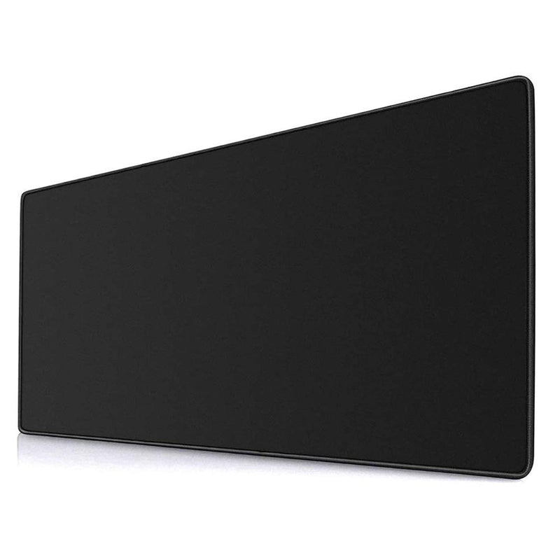 [Australia - AusPower] - SKYXINGMAI Large Gaming Mouse Pad Anti-Slip Rubber Mouse Mat Keyboard Pad Desk Mat for Laptop Computer Gamer Mousepad (23.6 Inch×11.8 Inch, Black) 23.6 Inch×11.8 Inch 