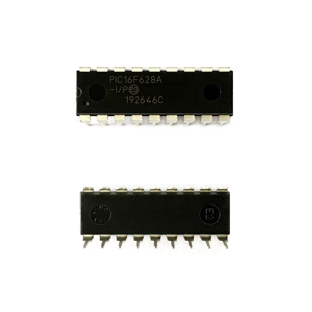 [Australia - AusPower] - Todiys New 4Pcs for PIC16F628A PIC16F628A-I/P 8-Bit DIP-18 CMOS Microchip Microcontroller IC Chip PIC16F628 