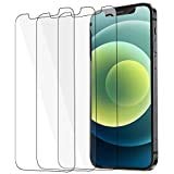 [Australia - AusPower] - 2021 Ultra Thin Clear 2.5D 9H Tempered Glass for iPhone 12/12 Mini, 12 pro max,/12 pro/ 12/11 X XS XR,/11 pro max,/ XS Max, Screen Protector 3 Pack (Easy applicator) (iPhone, 12 pro max, (6.7)) iphone, 12 pro max, (6.7) 