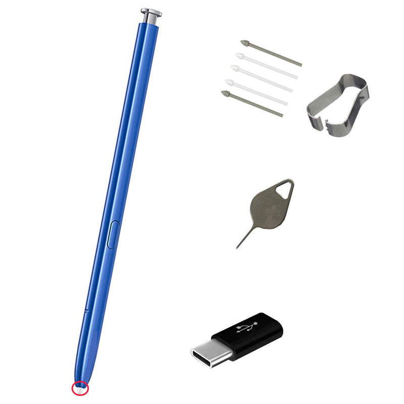 [Australia - AusPower] - Ubrokeifixit Galaxy Note10 Lite S Pen,Stylus Pen,Touch Pen Replacement/Without Bluetooth for Samsung Galaxy Note10 Lite N770,Galaxy Note10/Note10 5G,Galaxy Note10+/Note10+ 5G (Note10 Lite/Glow) 