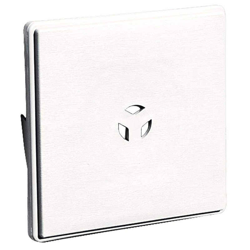 [Australia - AusPower] - Set of 2 Surface Block, Bright White Builders Edge 130110008117 Bright White Set of 2 