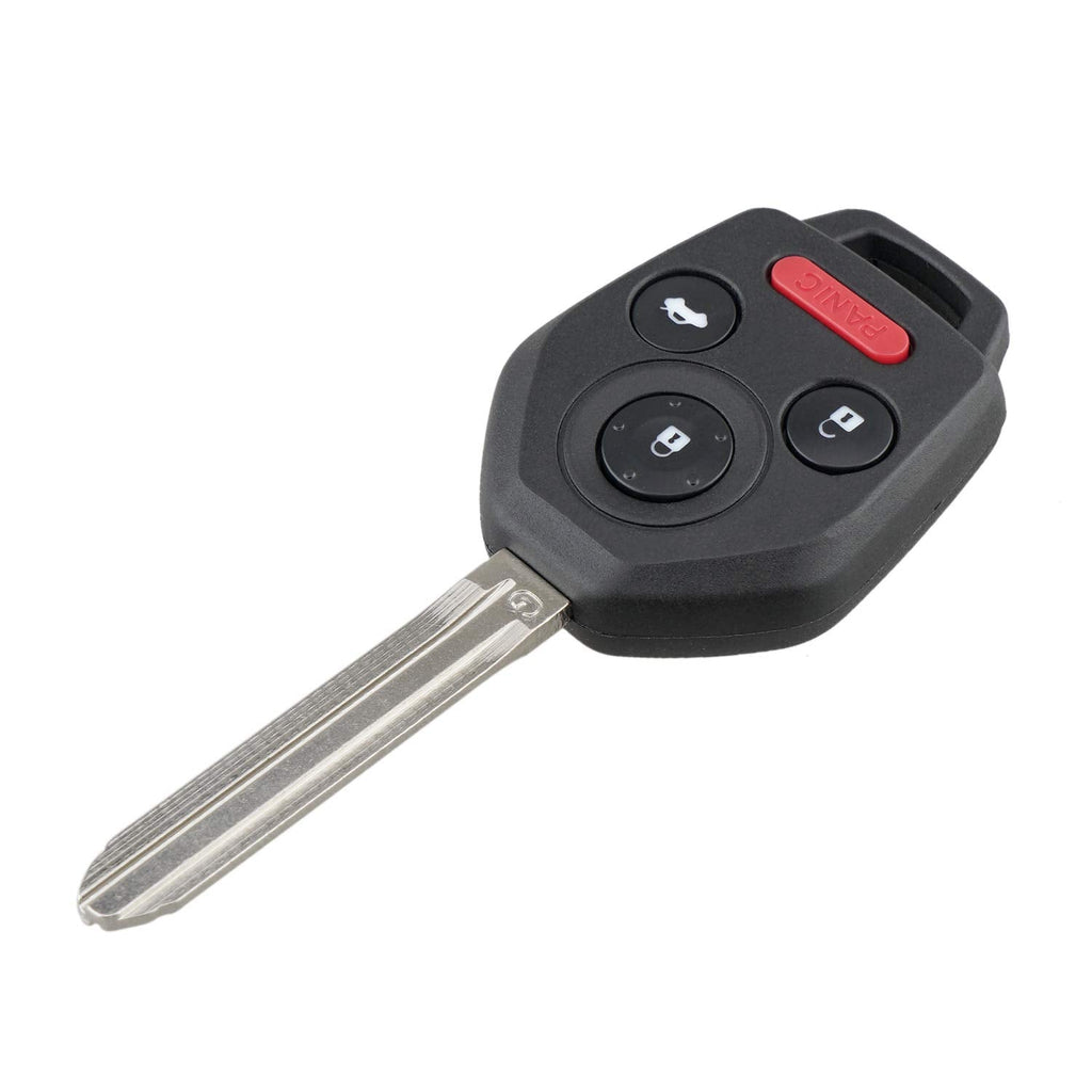 [Australia - AusPower] - Keyless Entry Remote 3+1buttons Car Smart Key Fob Compatible with Subaru Crosstrek 2015 2016 2017 4D60 CWTWBU766 (4D60 80 Bits Subaru (G)) 4D60 80 Bits Subaru (G) 