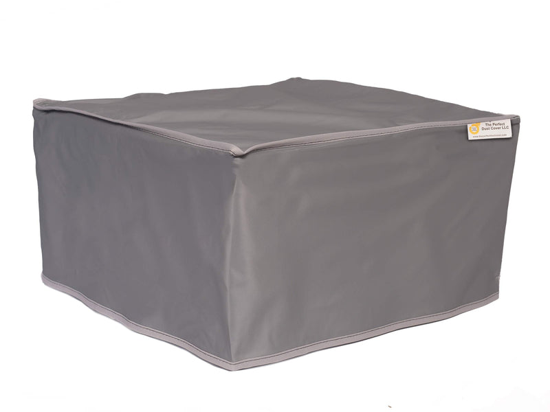 [Australia - AusPower] - The Perfect Dust Cover, Silver Gray Vinyl Cover for HP Envy 6055 and HP Envy 6052 All-in-One Printers, Anti-Static, Double-Stitched and Waterproof Cover by The Perfect Dust Cover LLC 