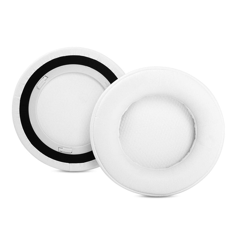 [Australia - AusPower] - Ear Pads Compatible with Corsair Virtuoso RGB Wireless SE Gaming Headset-Memory Foam Earcups Cushions Replacement (White) White 