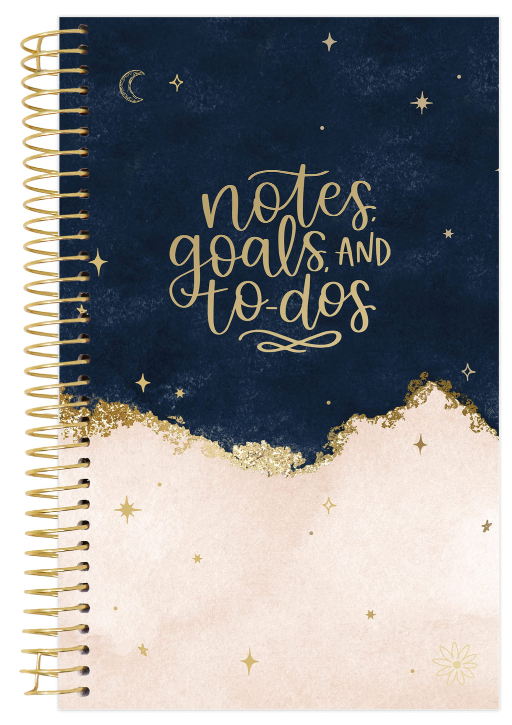 [Australia - AusPower] - bloom daily planners Bound to-Do List Book - UNDATED Daily Planning System Tear Off Calendar Pages - 6" x 8.25" - Celestial 