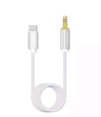 [Australia - AusPower] - USB-C Type C to 3.5mm TRS Male Headphone Audio Cable for Beats Beats Solo3 Wireless Studio Solo Pro, Sony, Bose and Similar Headsets with a 3.5m Jack 