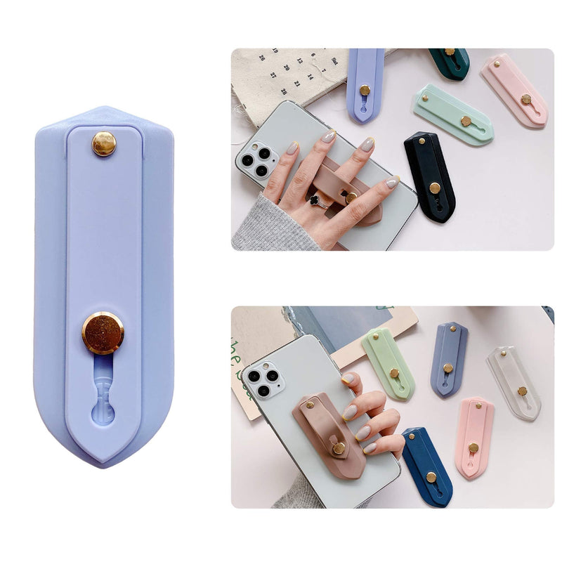 [Australia - AusPower] - ZOQIZA Phone Grip Holder Portable Finger Strap Bracket Phone Loop Finger Kickstand for Universal Phone Charms(Iceberg_A) Iceberg 