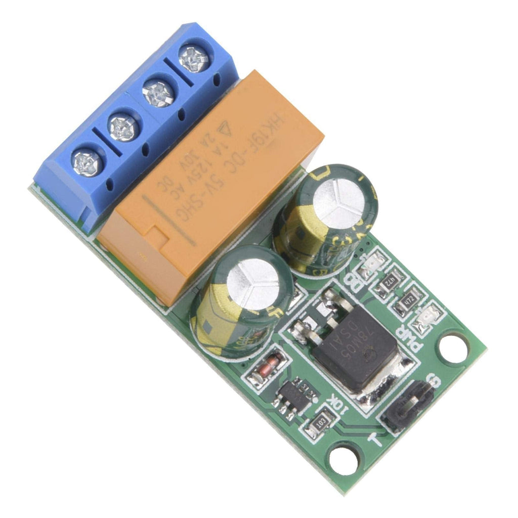 [Australia - AusPower] - DR55B01 DC Motor forward/Reverse Controller Board, Self Locking Reverse Polarity Relay Motor Control Module (DC 6-24V) DC 6-24V 