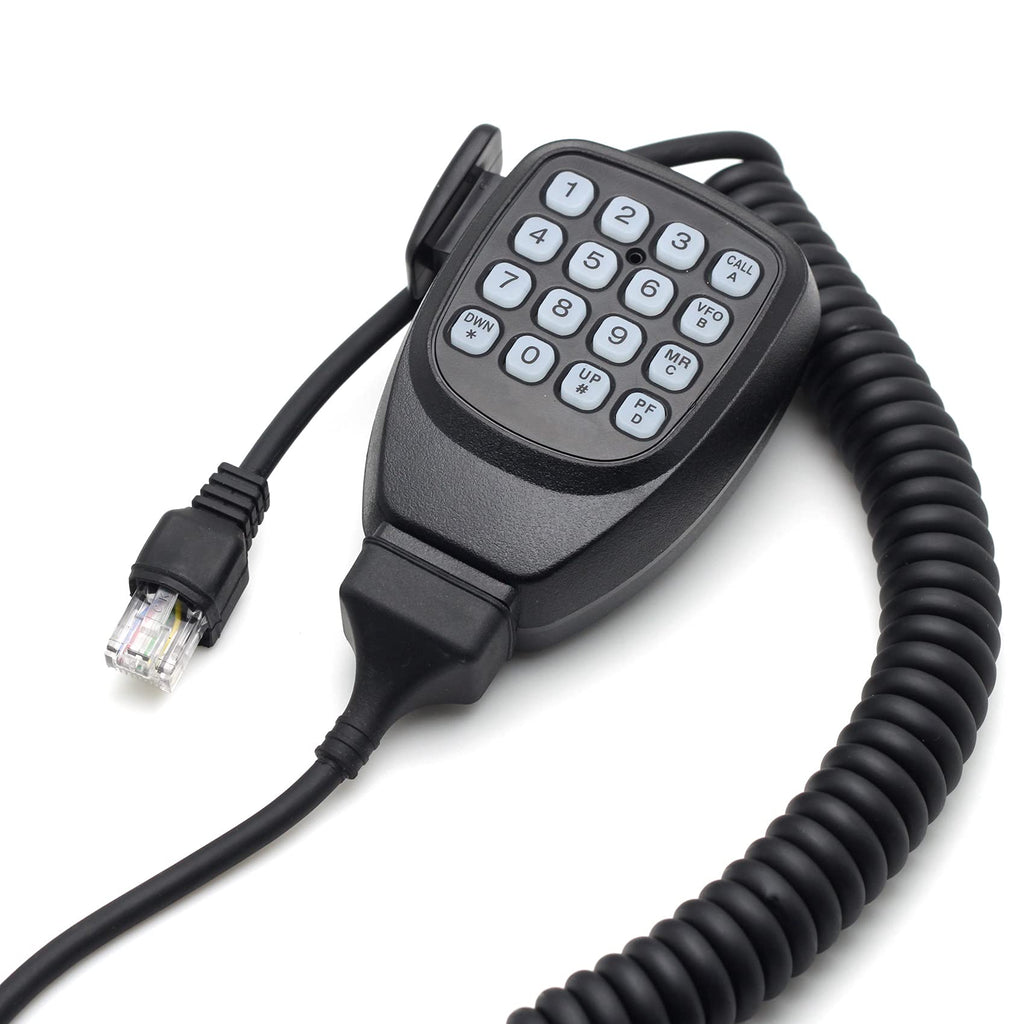 [Australia - AusPower] - Kymate KMC32 DTMF Microphone for Kenwood Radios TM-271 TM481 TM-D710A TM-V71A NX700 NX800 TK8180 TK7360 TK8108 TK8160 Mobile Radio Remote Speaker Mic 8-Pin 