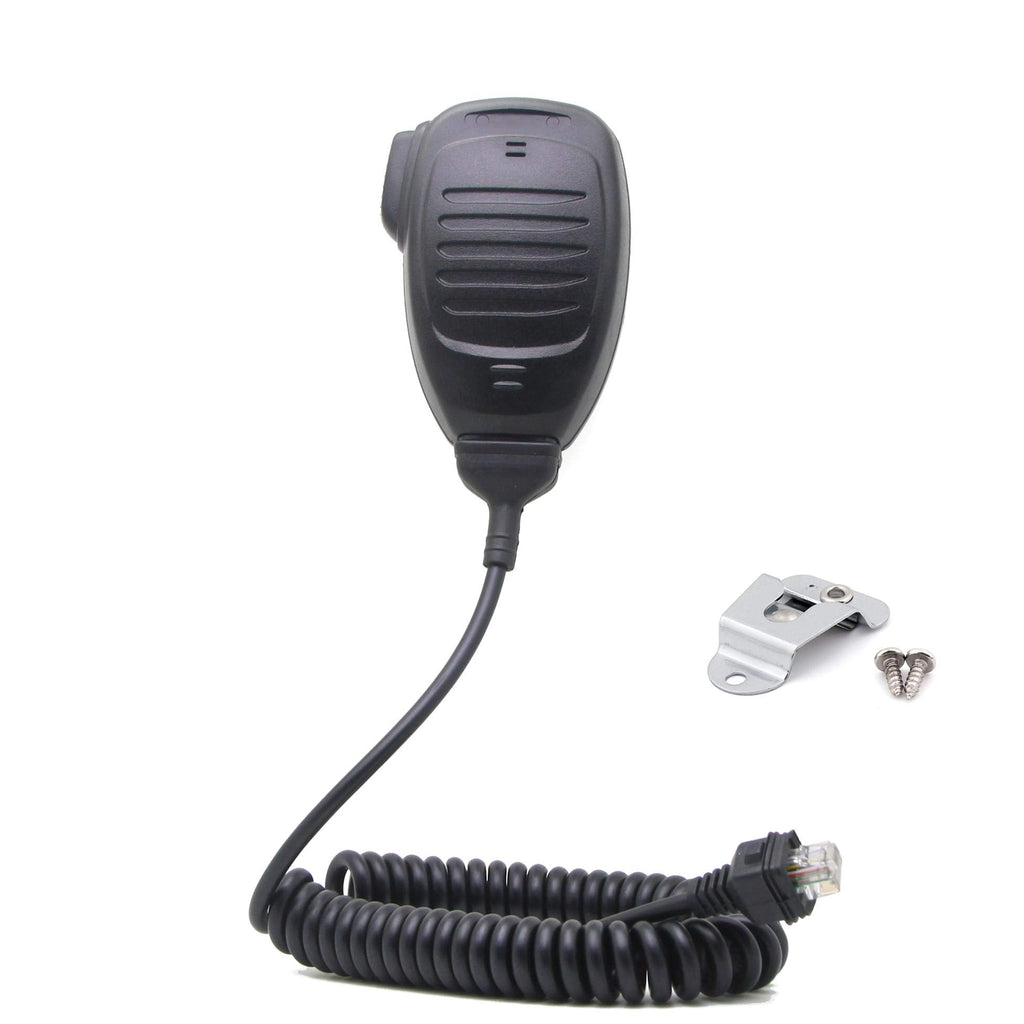 [Australia - AusPower] - Kymate KMC-35 Slim-Line Hand Microphone Mobile Radio (RJ45) 8 Pin for Kenwood NX700 NX800 NX-820 NX-920 TK8180 TK7180 TK7360 TK8160 Car Walkie-Talkie Mic 