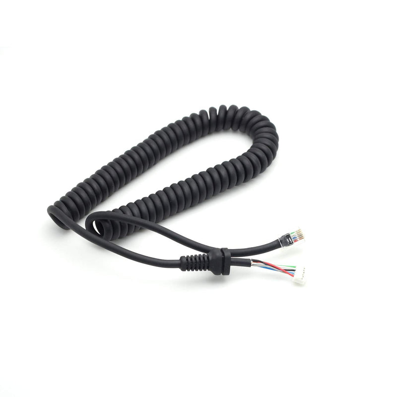 [Australia - AusPower] - Kymate MH-48a6j Replacement Microphones Mic Cable Cord Wire for Yaesu MH-36 MH-36A6J MH-36B6JS MH42 MH-48 MH-48A6JA MH-42B6J MH-42C6J FT-7800 FT-8800 FT-8900 FT-8900R FT-1500M FT-2800M Hand Mic 
