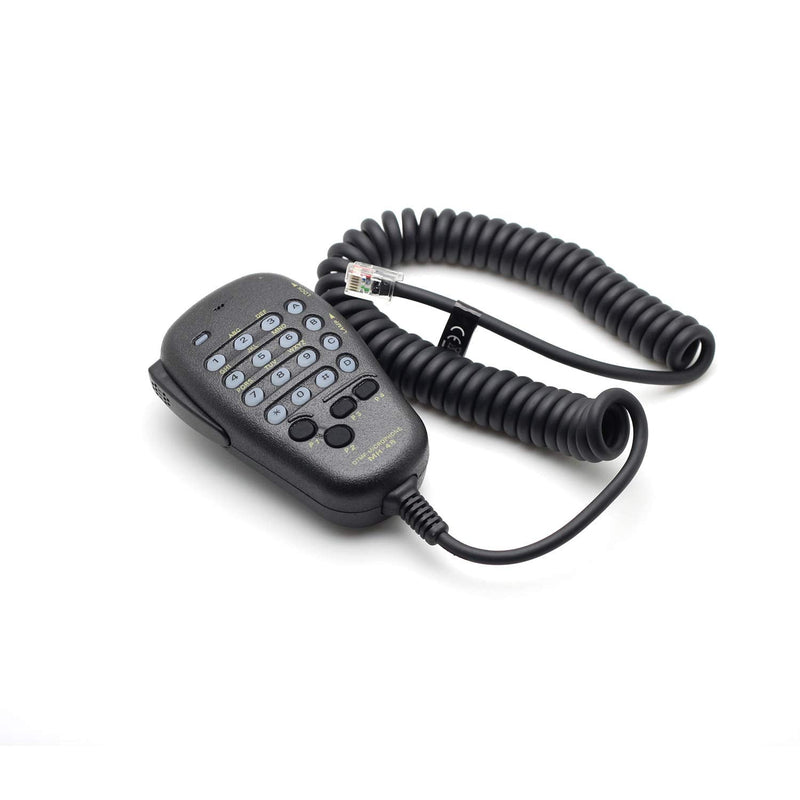 [Australia - AusPower] - Kymate MH-48A6J 6 Pin Coil Cord DTMF Speaker Microphone with Button for Yaesu FT-7800R FT-8800R FT-8900R FT-7900R FT-7100M1 FT-1900R FT-2600 FT-2800 FT1802 FT-1807 Mobile Radio Hand Mic 