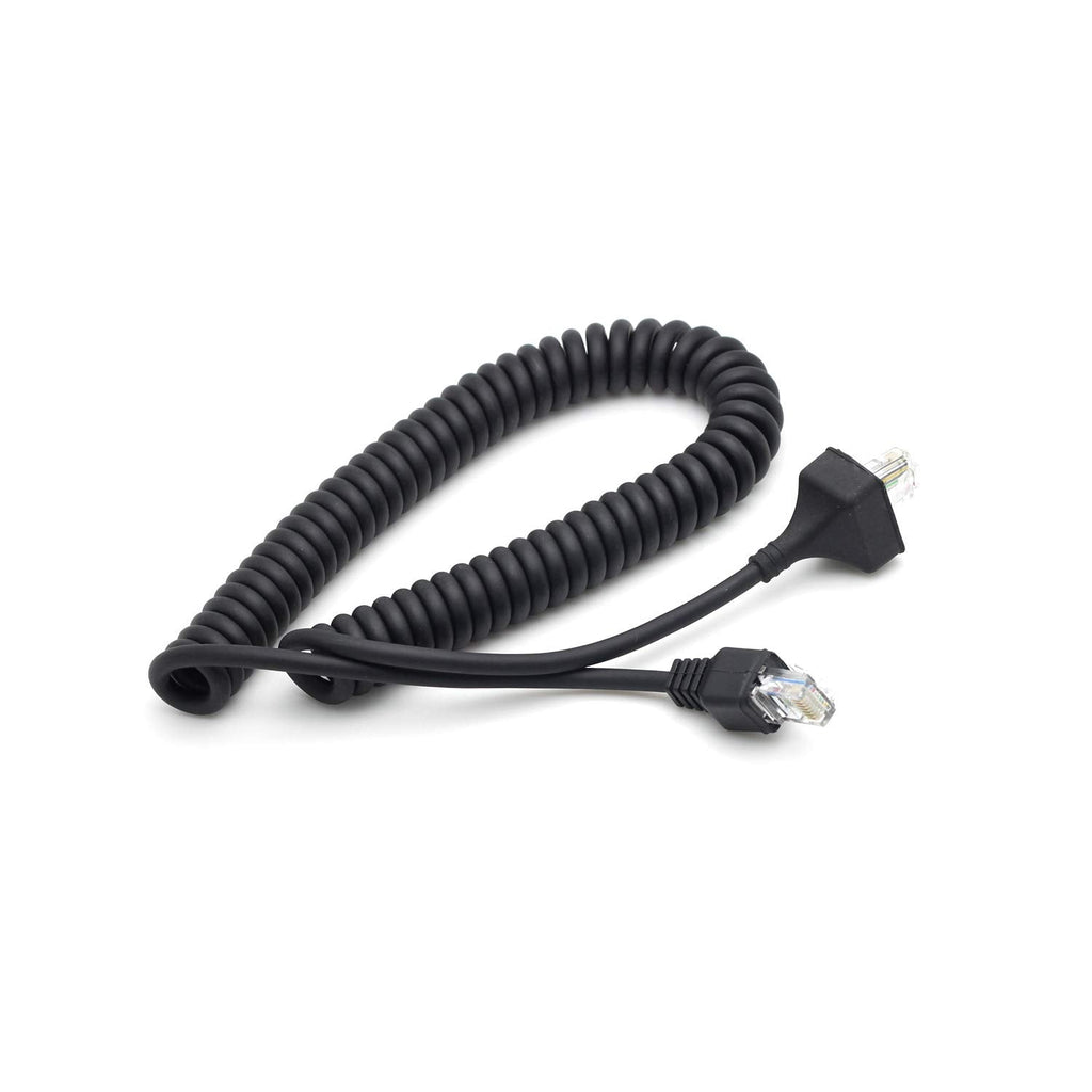 [Australia - AusPower] - Kymate RJ-45 8 Pin to 8 Pin Microphone Cable Mic Cord Replacement for Kenwood KMC-30 KMC-32 KMC-35 KMC-36 KMC65 KMC66 TK-7100 TK-760 TK-768 TK-780G M-261A TM-271A Mobile Radio 