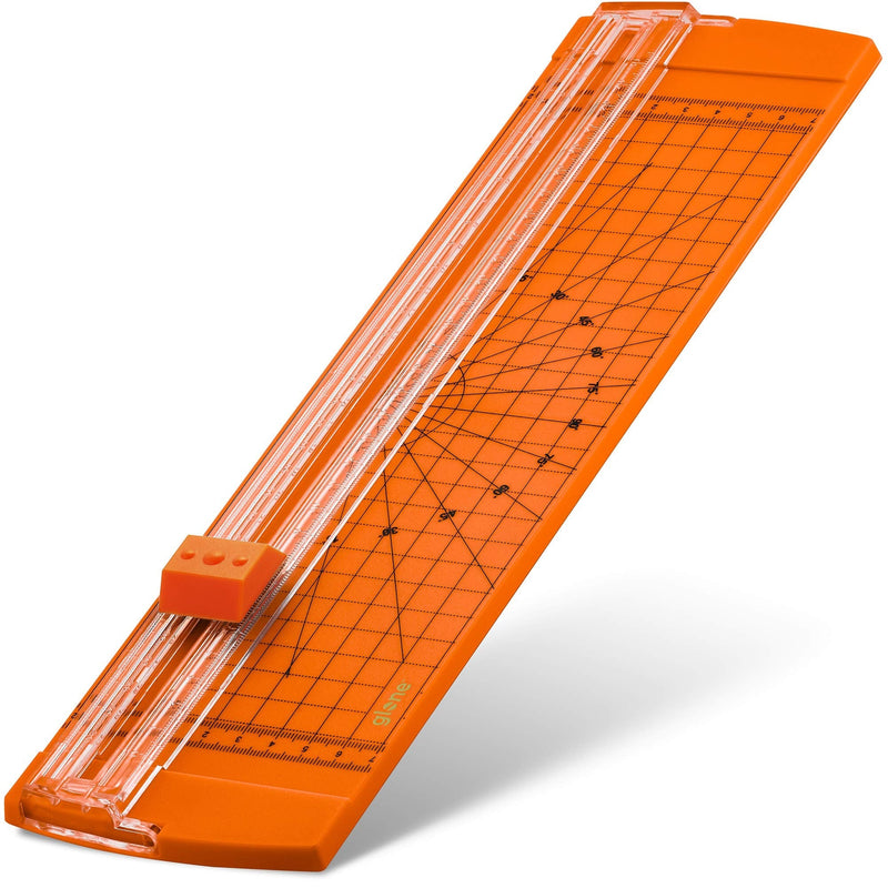 [Australia - AusPower] - Glone 12 inch Paper Trimmer (Orange) 