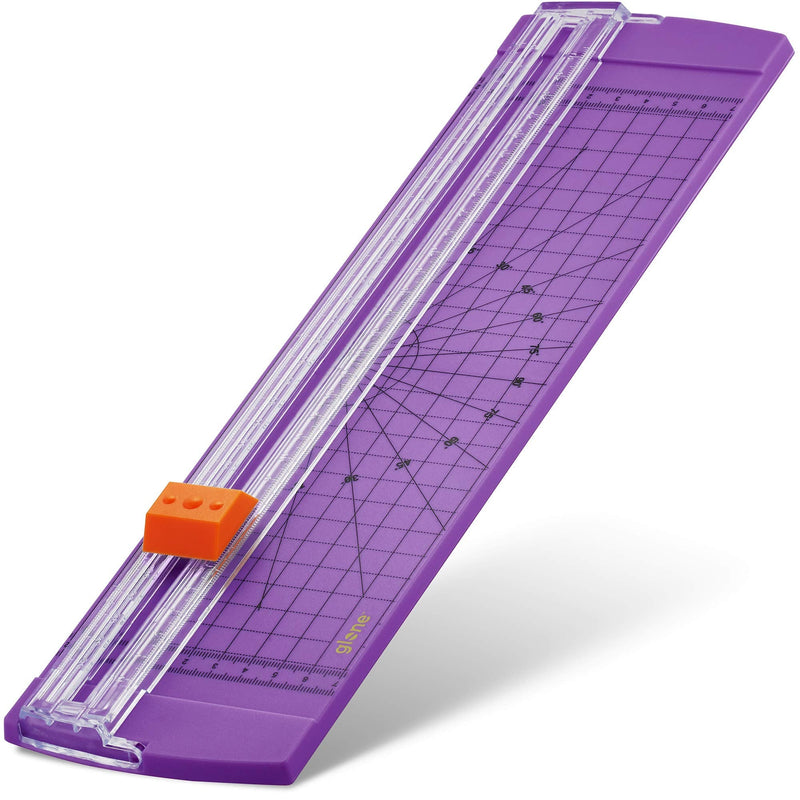 [Australia - AusPower] - Glone 12 inch Paper Trimmer (Purple) 
