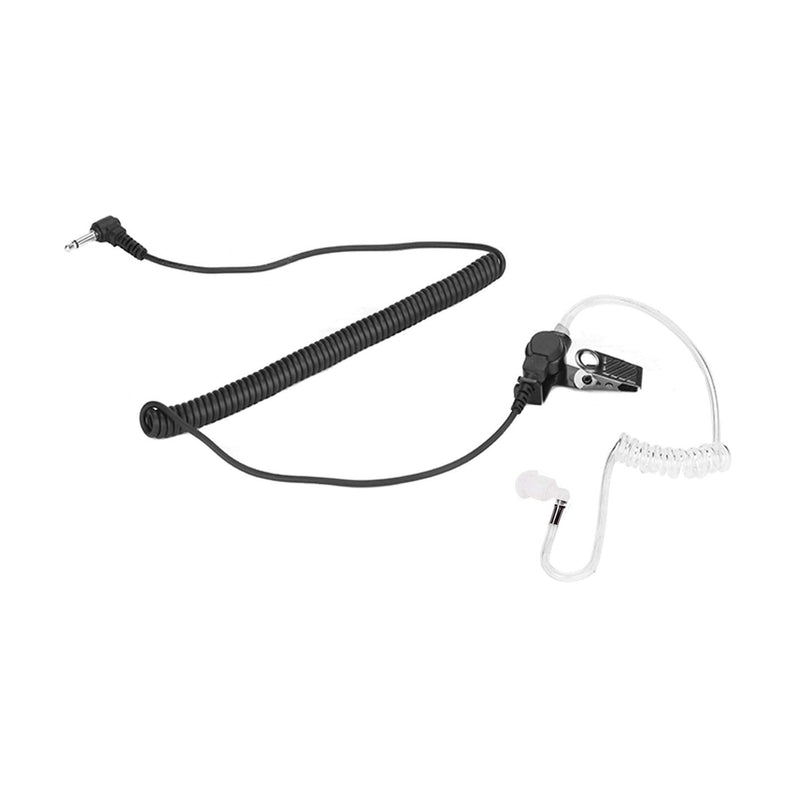 [Australia - AusPower] - Yolipar 3.5mm Surveillance Single-Wire Listen Only Earpiece Walkie Talkie with Covert Tansparent Acoustic Tube Headset Police Law Enforcement for Speaker mics 