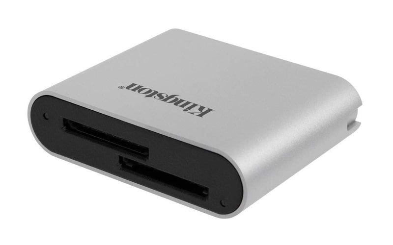[Australia - AusPower] - Kingston MobileLite Plus SD Reader USB 3.2 Gen 1 Workflow Dual-Slot SDHC/SDXC UHS-II WFS-SD 