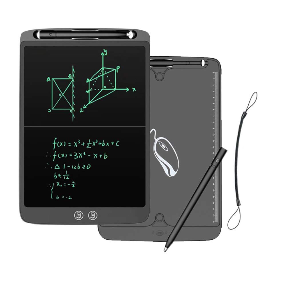 [Australia - AusPower] - Split Screen Deletion 12 Inch LCD Writing Tablet Electronic Writing Drawing Doodle Board Digital Memo Board Gift for Kids and Adults at Home, School and Office for 3+ Years Old Boys and Girls 
