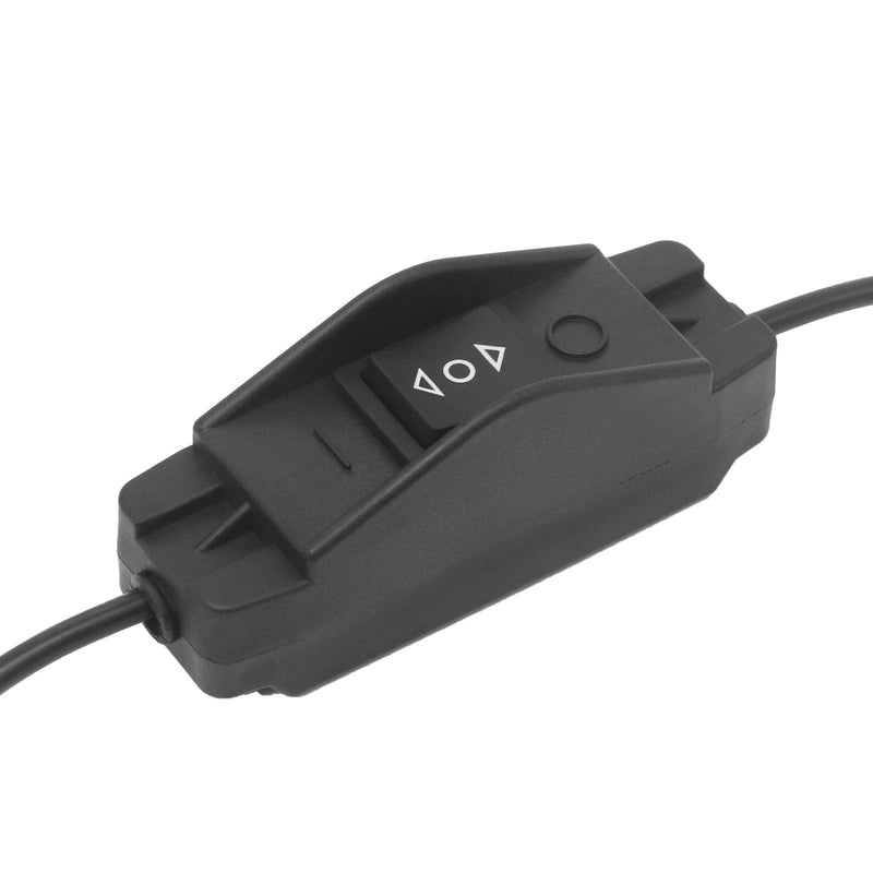 [Australia - AusPower] - Recoil LAS1 DPDT 25A 12V DC Motor Polarity Reversing Momentary Rocker Switch 