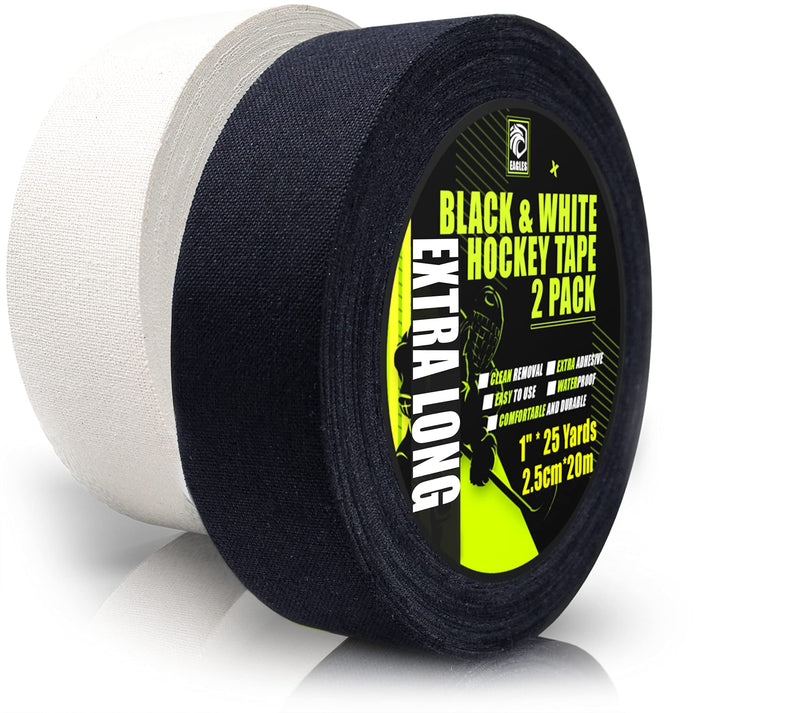 [Australia - AusPower] - Hockey Tape - Multipurpose Cloth Tape Roll for Ice & Roller Hockey Stick, Blade & Handle protector - Lacrosse Baseball Bat tape- Sports Gifts, Accessories, Equipment, Gear - Wire Management Tapes Mix 