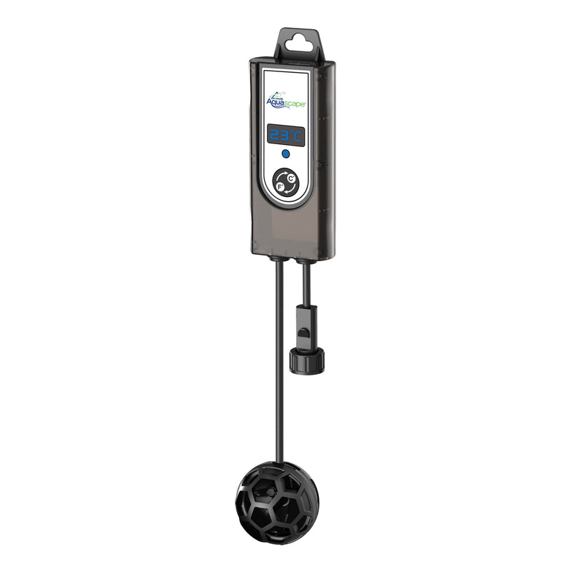 [Australia - AusPower] - Aquascape 74012 Controls Smart Pond Thermometer, Black 