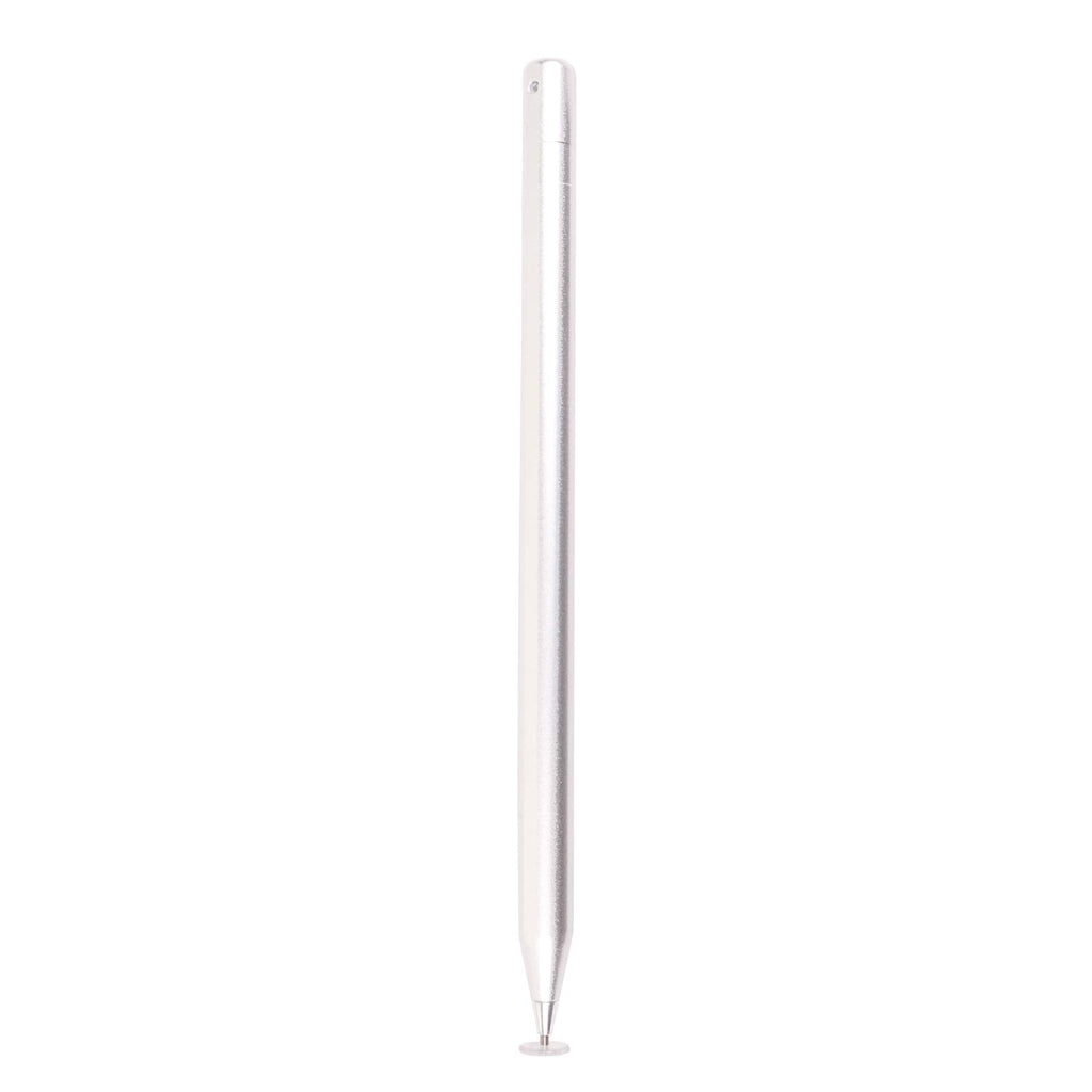 [Australia - AusPower] - Daänson Lab U110 (Silver), Made in Taiwan, High Precision & Sensitivity Universal Stylus Pen for All Capacitive Touch Screen Devices, iPhone, iPad, Air, Mini, Android Phone pad, Surface Touch Devices Silver 