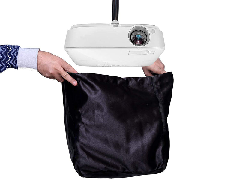 [Australia - AusPower] - Projector Dust Cover,Fit for Ceiling Mounted Projector and Universa Projector Waterproof,Dust-Proof, UV-Resistant Cover Oxford Cloth,Dimensions13.7" x 13.7" X 8.6" 