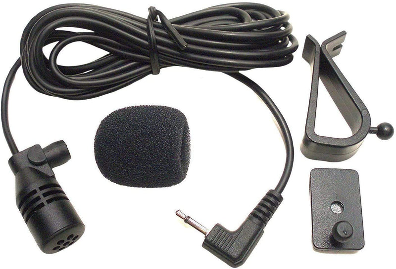 [Australia - AusPower] - AVH-W4500NEX Microphone Mic 2.5mm Compatible for Pioneer DMH-1500NEX,MVH1400NEX,AVH-1400NEX,AVH-2400NEX,AVH-2500NEX,AVH-W4500NEX,AVH-W4400NEX,AVH-220EX,MVH-300EX in-Dash DVD/CD Car Stereo Receiver 