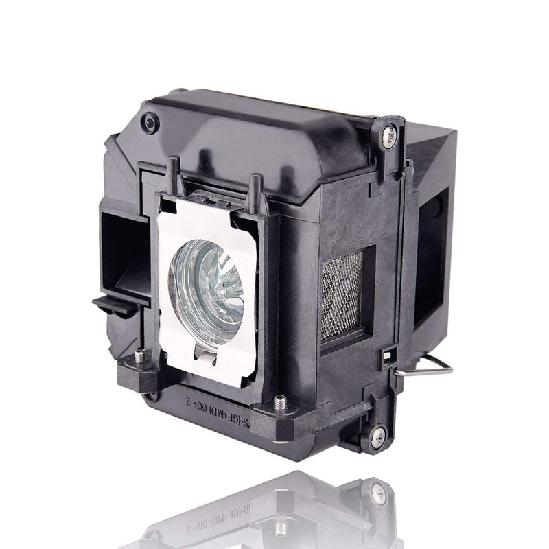 [Australia - AusPower] - ELP LP60/V13H010L60 Replacement Projector Lamp with Housing for EB-93 EB-93e EB-95 EB-96W EB-905 by Visdia 