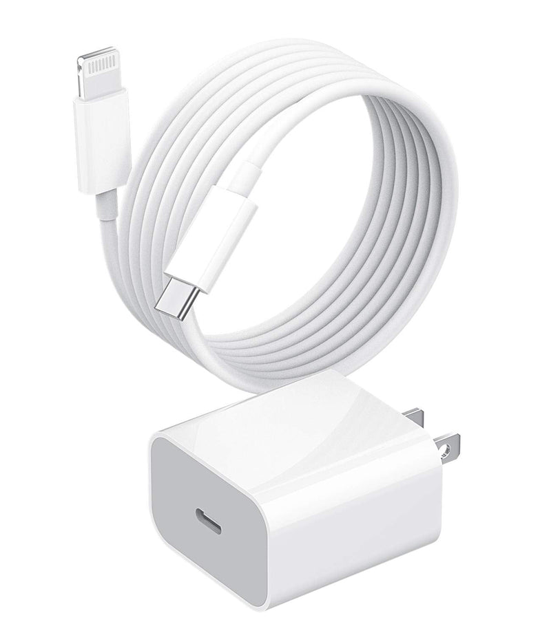 [Australia - AusPower] - Apple MFi Certified,USB C Fast PD Wall Charger Block with 5ft Lightning Cable 20w Power Charging Adapter Quick Box for Ipad ARI iPhone 11 12 PRO MAX Mini XS XR SE2 8Plus Airpod Cord Samsung Type Plug 