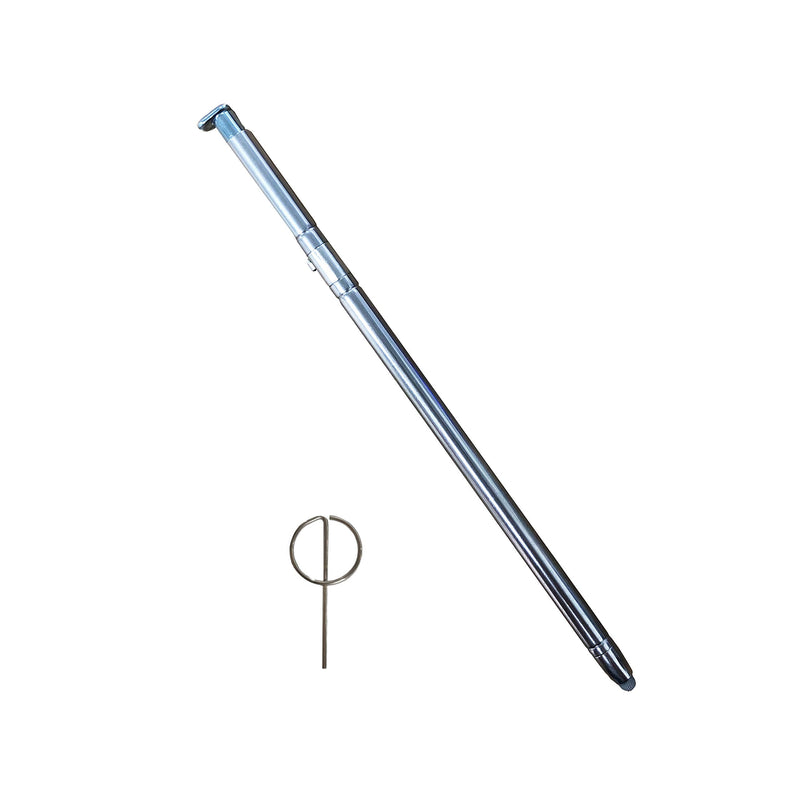 [Australia - AusPower] - Blue LCD Touch Screen Stylus Pen Replacement for LG Stylo 6 Q730 6.8" Q730AM Q730TM Q730MM Q730NM Card Eject Pins Included 