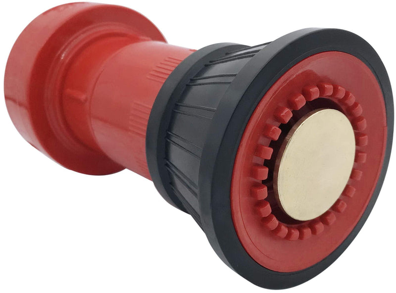 [Australia - AusPower] - SpringSpray 2" NPSH Fire Hose Nozzle Thermoplastic Fire Equipment Constant Flow Fog Nozzle 2"NPSH 