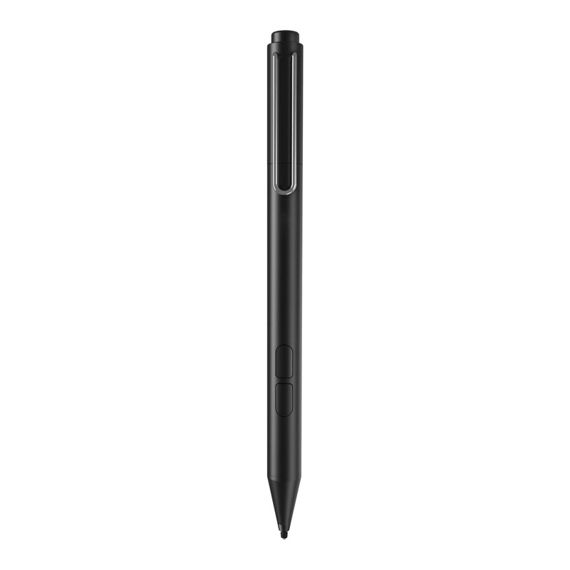 [Australia - AusPower] - Daänson Lab S300 Digital Stylus Pen (Black) for Microsoft Surface, with 1024 Levels Pressure, Palm Rejection, Soft HB Pen tip, Good for Surface Studio / Pro / Go / Book / Laptop. Black 