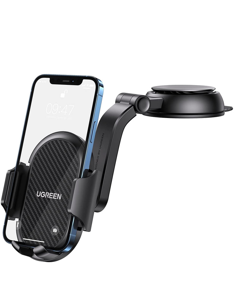 [Australia - AusPower] - UGREEN Car Phone Mount Dashboard Cell Phone Holder Compatible with iPhone 13 Pro Max, iPhone 12 11 Pro XR X XS Max 8 7 6 Plus 6S, Samsung Galaxy S20 S10 S9 S8 Plus Note 10 9 8 