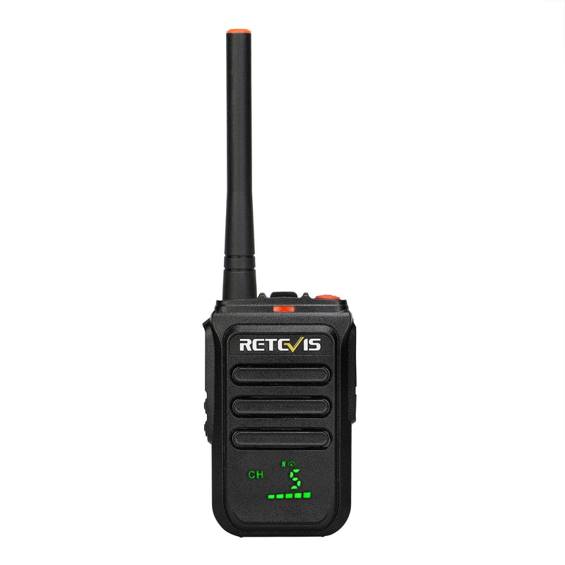 [Australia - AusPower] - Retevis RB38V MURS Radio,Walkie Talkies Long Range Rechargeable, LED Display,NOAA Weather Alerts for Adults Kids Family Outdoor(1 Pack) 