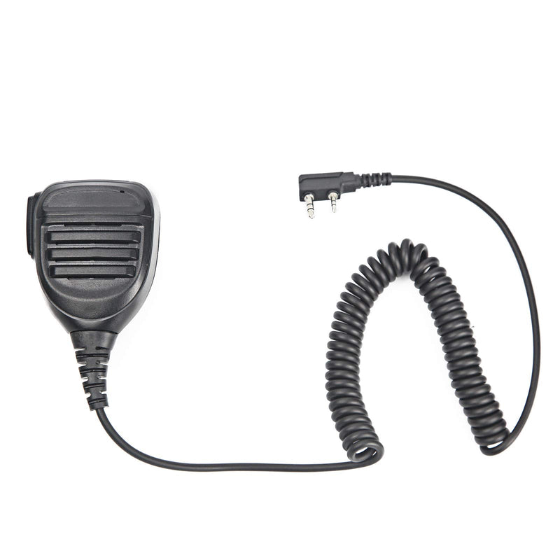 [Australia - AusPower] - WODASEN Speaker Mic 2 Pin Handheld Walkie Talkie Radio Remote Shoulder Microphone for Baofeng UV-3R UV-5R UV-5RA UV-5X3 for Kenwood TK-208 TH-21 NX-320 
