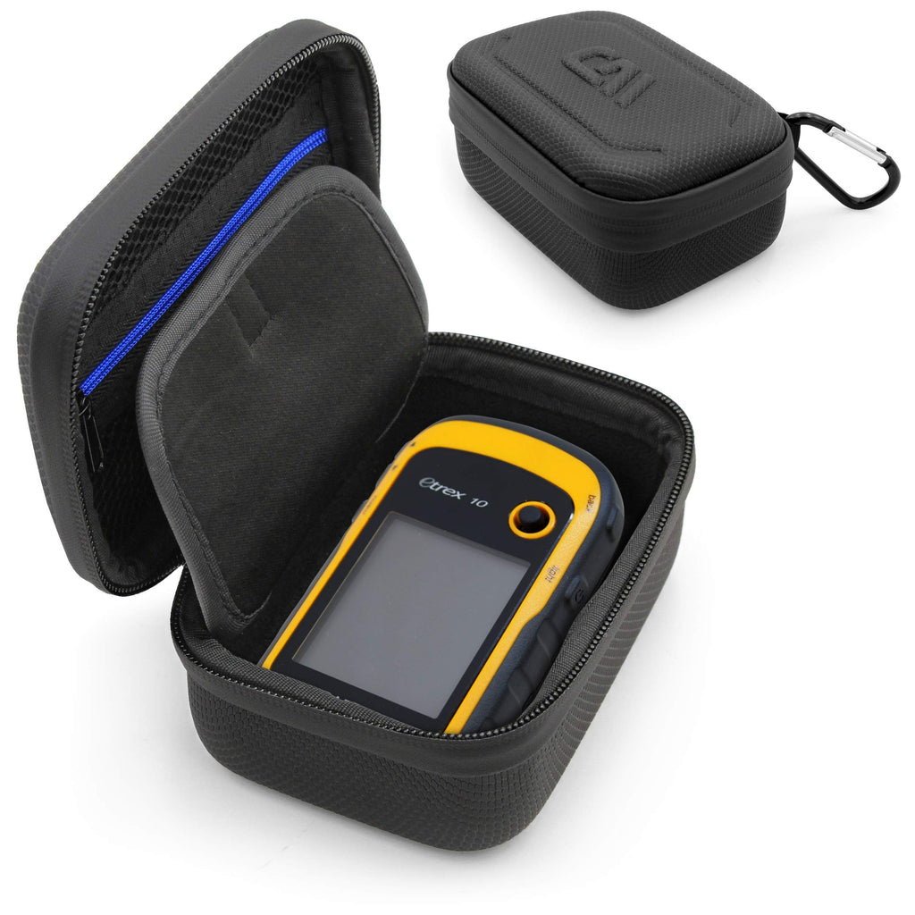 [Australia - AusPower] - CASEMATIX Hard Shell Travel Case Compatible with Garmin eTrex 10, 22x, 30x, Touch 35 and More - Protective Carrying Case with Lanyard and Carabiner for Handheld GPS up to 4.75" 