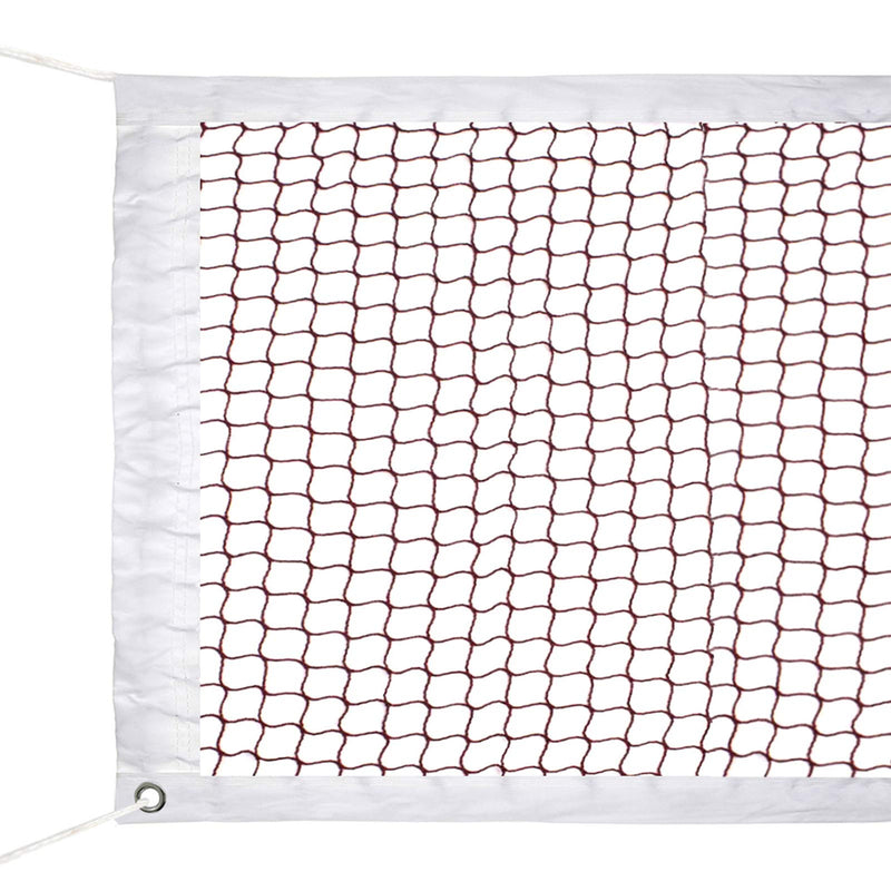 [Australia - AusPower] - Glodwheat Badminton Net Sports Outdoor Indoor Fitness Badminton Pickleball Replacement Net for Backyard Beach Garden Schoolyard (20 FT x 2.5 FT) 