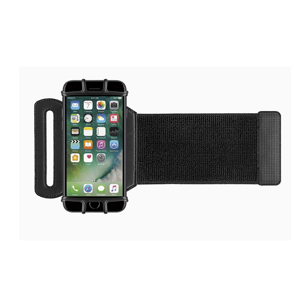 [Australia - AusPower] - 180°Rotatable Sport Running Cycling Forearm Armband Wrist Band Cell Phone Holder Case for iPhone 12 Pro Max, 11 Pro Max, 12, 11, 12 Pro, 12 Mini, Samsung S20 FE, S20 Plus, Note 20 Ultra, A71 A51, S20 