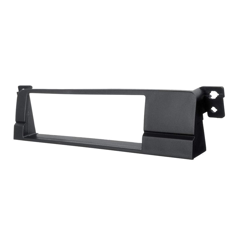 [Australia - AusPower] - 1 Din Car Radio Stereo Fascia Panel Frame Plate CD DVD Dash Audio Cover Trim Adapter Compatible with BMW 3 Series E46 1999-2006 