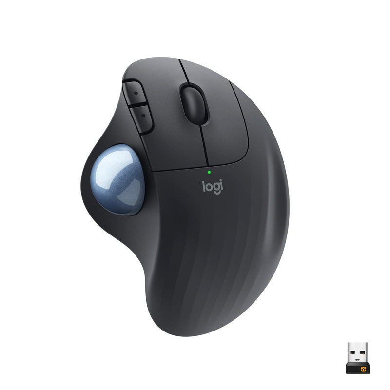 [Australia - AusPower] - Logitech Ergo M575 Wireless Trackball (Black) 