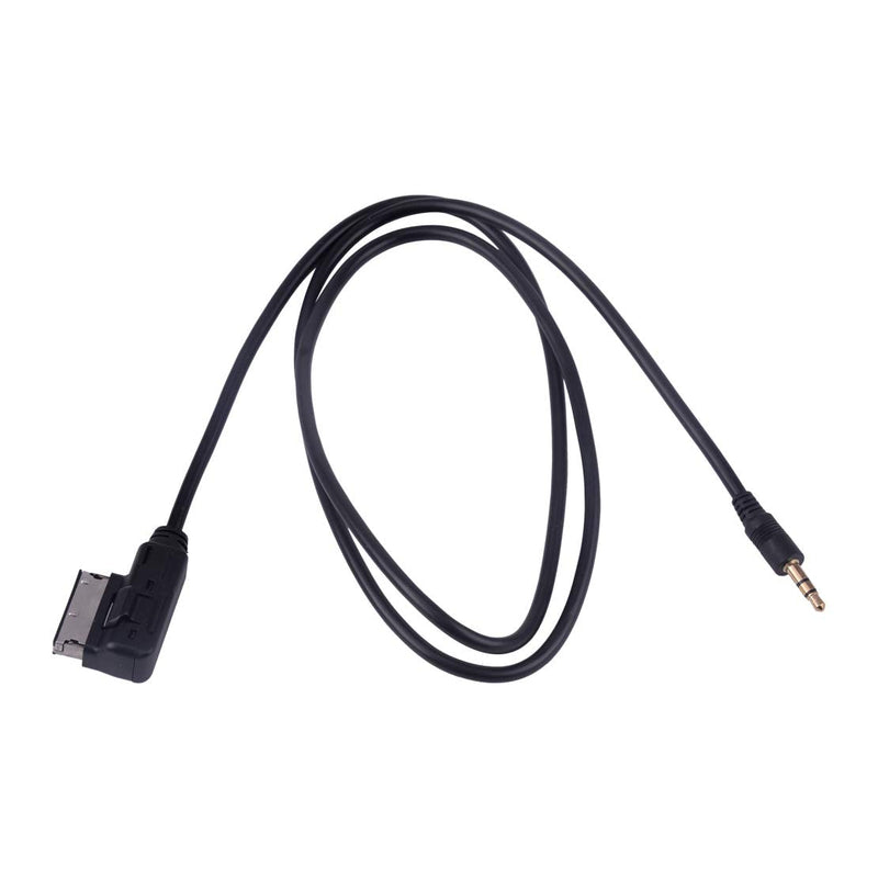 [Australia - AusPower] - CITALL AMI MMI AUX to 3.5mm Jack Car Audio Audio Interface Adapter Cable Fit for VW Audi A5 Q5 Q7 S8 Fulfilled by Amazon 