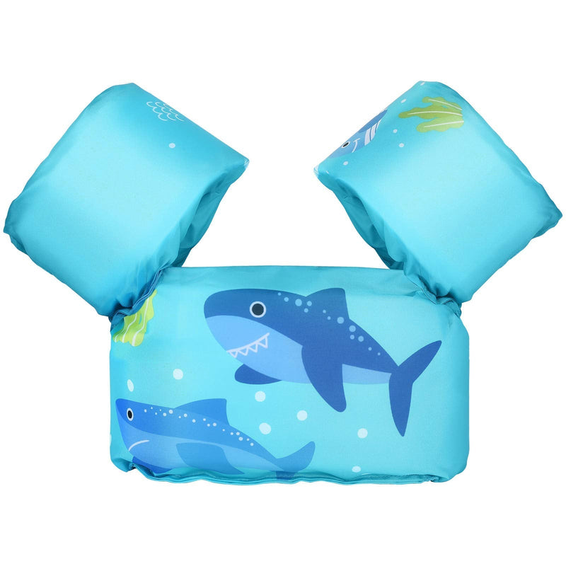 [Australia - AusPower] - MoKo Swim Arm Band for Kids, Children Swim Vest Cute Cartoon Swimming Wings Pool Floats Sleeve Children Water Sports Learning Swim Training Equipment 