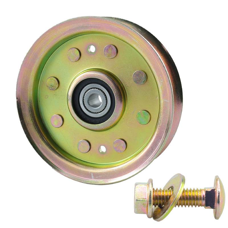 [Australia - AusPower] - NICHEFLAG 175820 Pulley Craftsman Compatible with Husqvarna AYP 175820, 532175820, 5391076-20, 539107620, 596481401, Oregon 78-052 