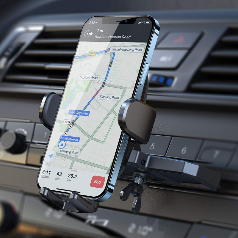 [Australia - AusPower] - CD Phone Holder for Car , CD Slot Phone Mount [Ultra Sturdy], AINOPE Universal Car Phone Mount [Silicone Protection] Compatible with All iPhone & Cell Phones , for Smartphone 