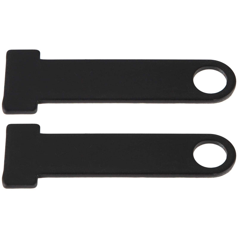 [Australia - AusPower] - Fydun Motorcycle Strap D-Ring Lock Strap D-Ring Lock Stainless Steel Motorcycle Universal Modification Accessory black 
