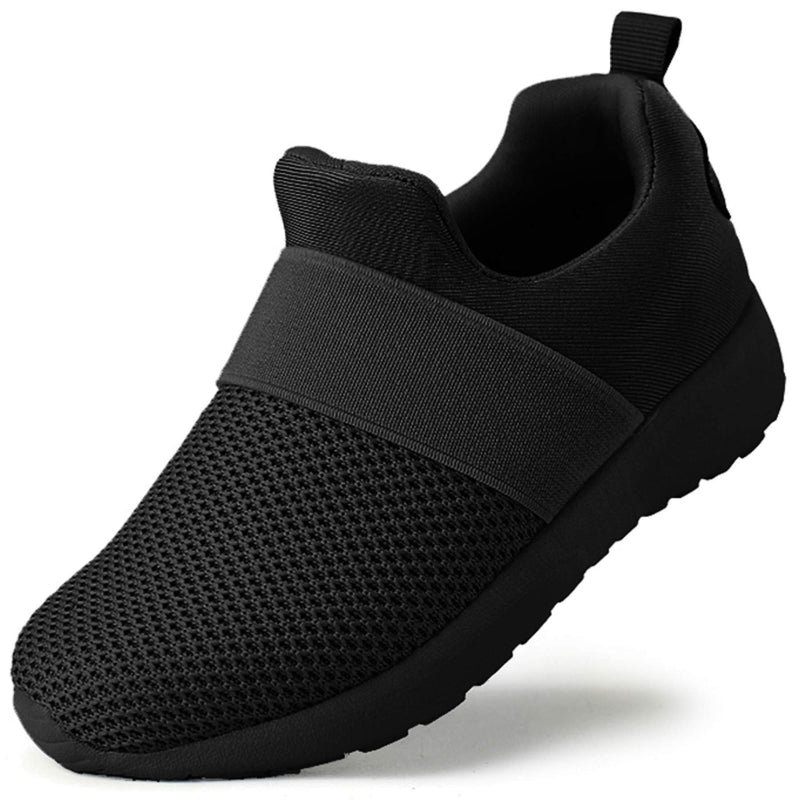 [Australia - AusPower] - QIJGS Toddler/Little Kid Boys Girls Shoes Running Sneakers Athletic Tennis Walking Shoes 5 Toddler Black 