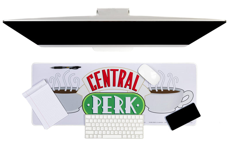 [Australia - AusPower] - Paladone Friends Central Perk Desk Mat with Non Slip Material 